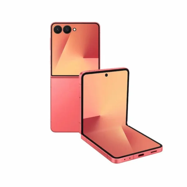 Samsung Galaxy Z Flip 7 Coral Red