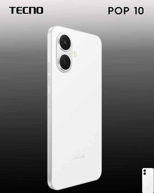 Tecno Pop 10 white