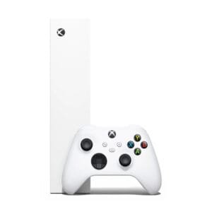 Xbox S Series side