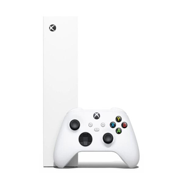 Xbox S Series side