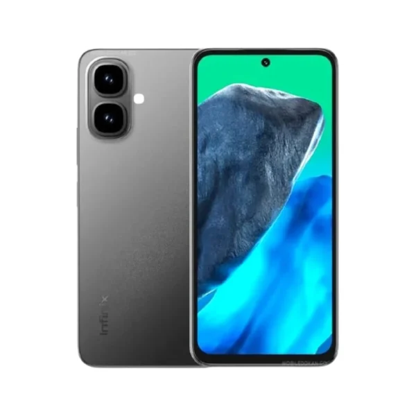 infinix smart 10 Sleek Black