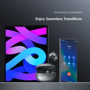 oraimo OpenSnap N Clip-On Open-Ear Wireless Earbuds