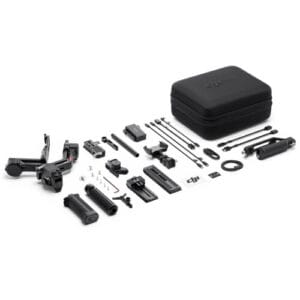 DJI RS 4 Pro Gimbal Stabilizer components