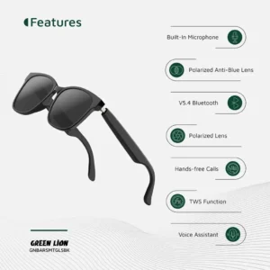 Green Lion Barcelona Smart Glasses