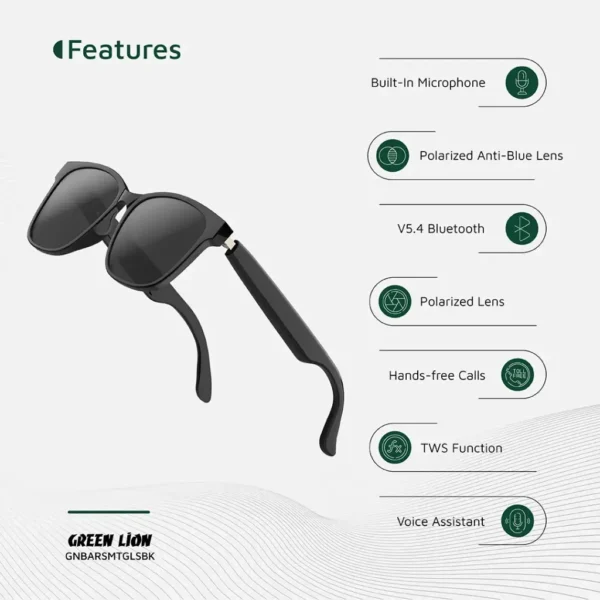 Green Lion Barcelona Smart Glasses
