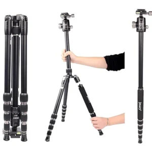 JMARY KT255+NB36 Aluminium Alloy Professional Tripod