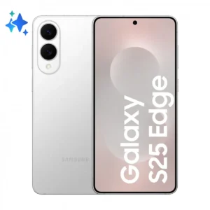 Samsung Galaxy S25 Edge Titanium Silver