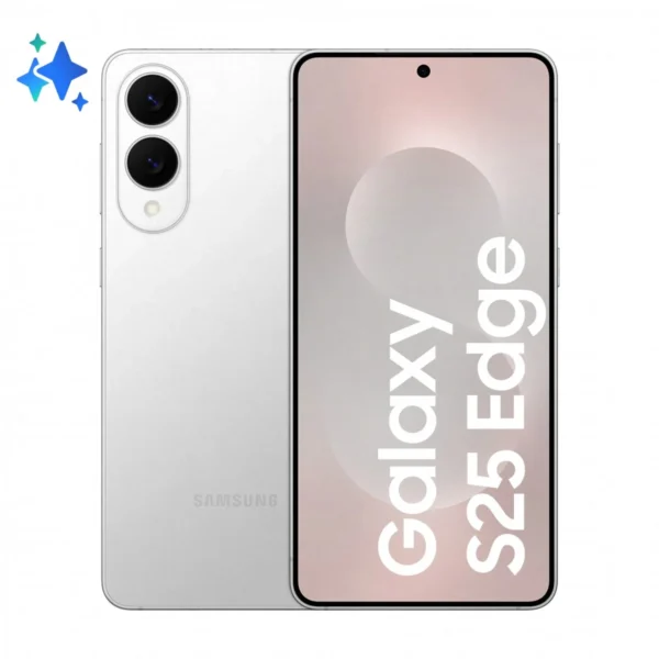 Samsung Galaxy S25 Edge Titanium Silver