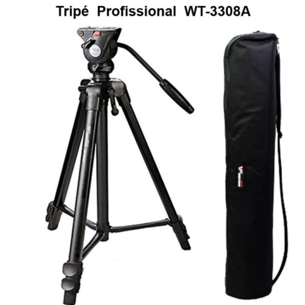 WEIFENG WF-3308A Aluminum Tripod