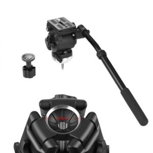 Weifeng WF-717 1.8m Heavy Duty Video Tripod