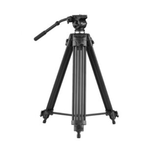 Weifeng WF-717 1.8m Heavy Duty Video Tripod with Fluid Hydraulic Head