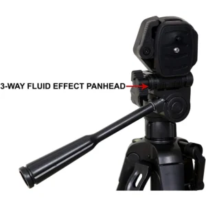 Weifeng WT-3560 Tripod 3 way fluid effect panhead