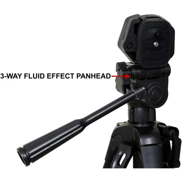 Weifeng WT-3560 Tripod 3 way fluid effect panhead