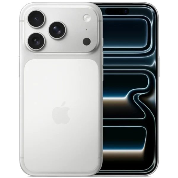 iPhone 17 Pro Max silver