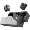 DJI Mic 3 2-Person Compact Wireless Microphone System:Recorder for Camera & Smartphone