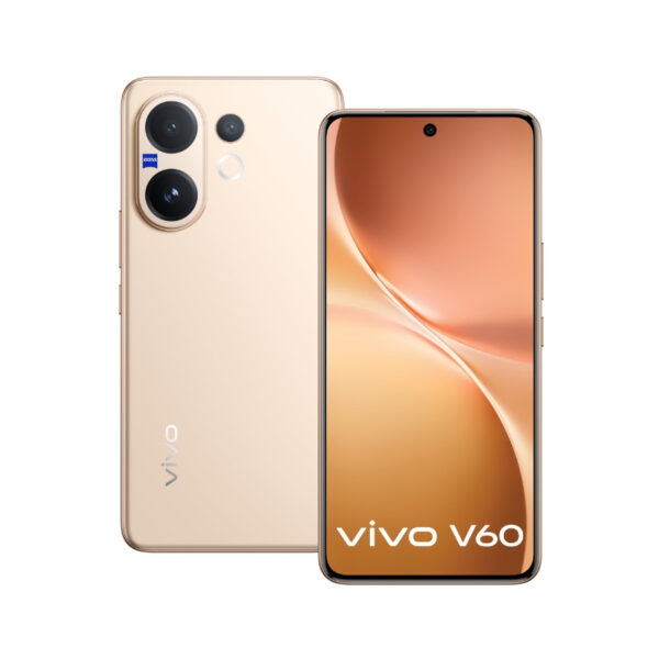 Vivo V60 5G Auspacious Gold