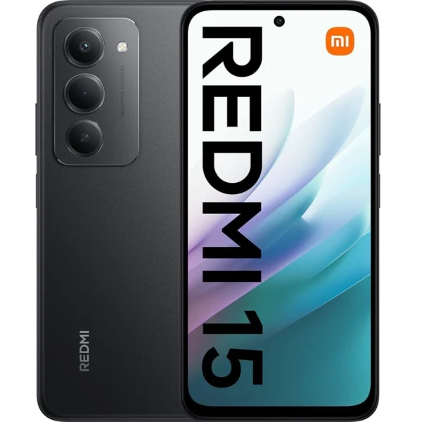 Xiaomi Redmi 15 4G Midnight Black