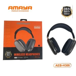 Amaya AEB-H300 pure bass wireless headphones