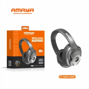 Amaya AEB-H380 Headphone 2 In 1 Speaker And Wireless Headphone