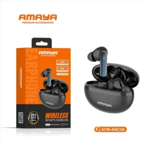Amaya ATW-ANC08 ANC wireless sports earbuds
