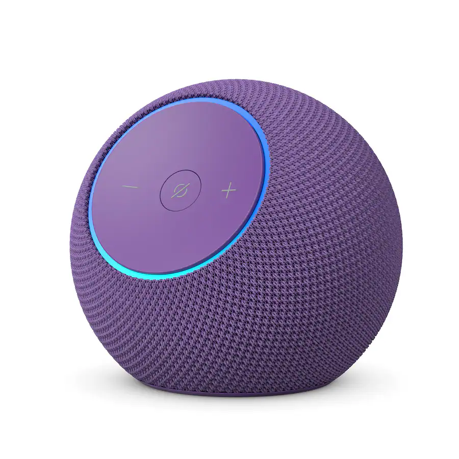 Amazon Echo Dot Max Amethyst