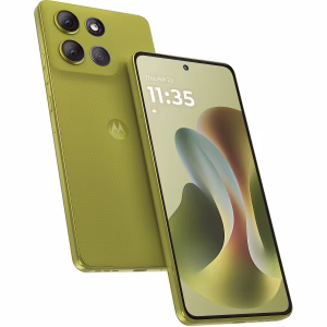 Motorola Moto G86 pantone Golden Cypress