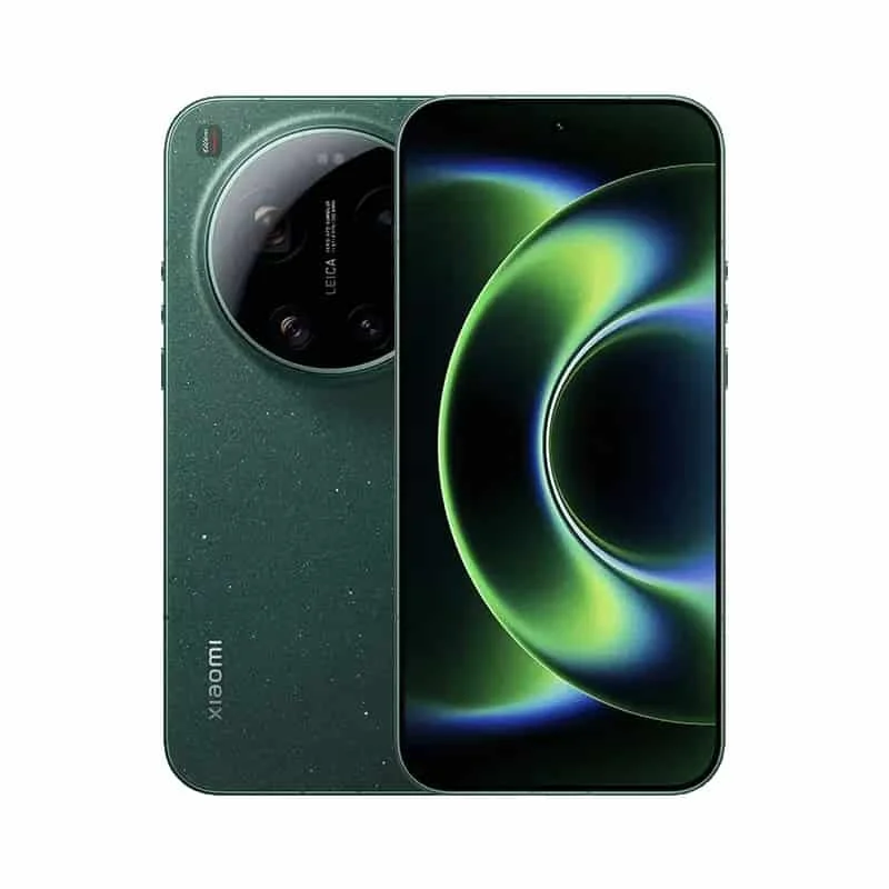 Xiaomi 17 Ultra Starry Green