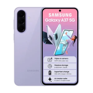 Samsung Galaxy A37 5G Lavender