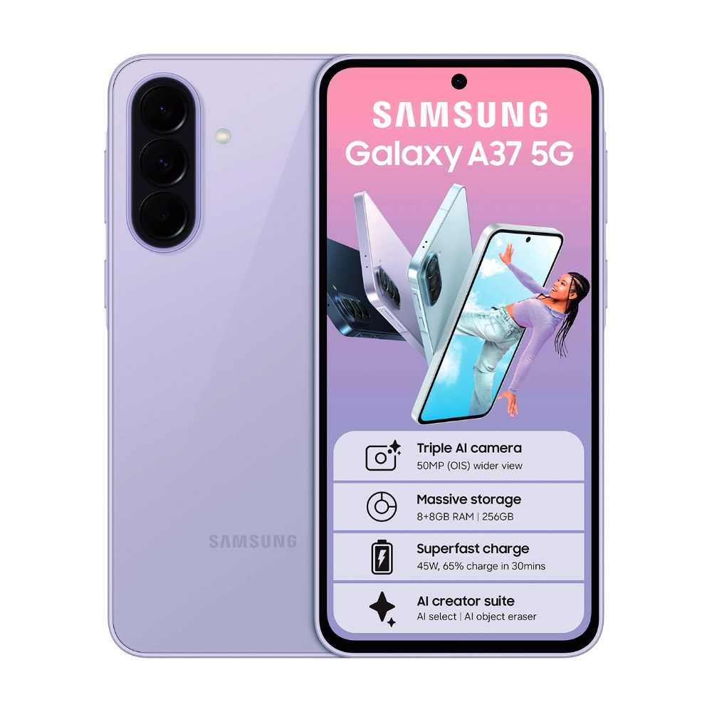 Samsung Galaxy A37 5G Lavender