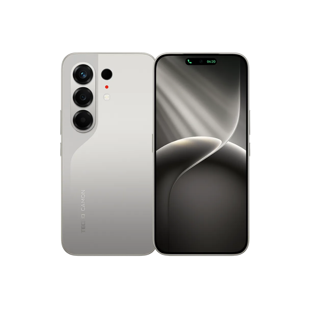 Tecno Camon 50 Pro Nebula Titanium