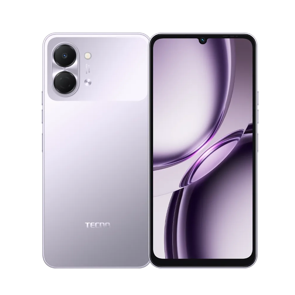 tecno pop 20 Aurora Purple
