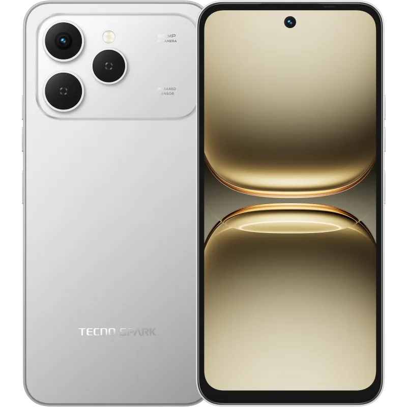 tecno spark 40 Grey