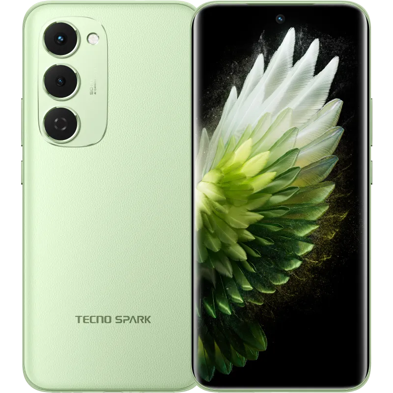 Tecno Spark 40 Pro Plus green